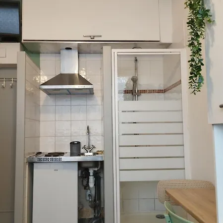 Apartment Chambrette Boulevard Des Pyrenees Hypercentre 10m Carre Wc Sur Le Palier, Porte40 Pau