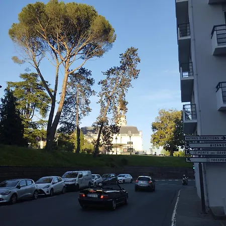 Chambrette Boulevard Des Pyrenees Hypercentre 10m Carre Wc Sur Le Palier, Porte40 *