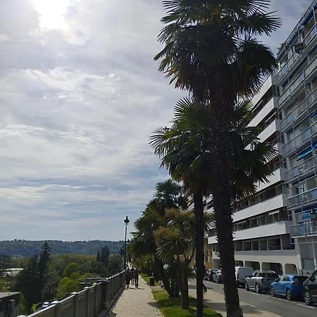 Chambrette Boulevard Des Pyrenees Hypercentre 10m Carre Wc Sur Le Palier, Porte40 Lägenhet *