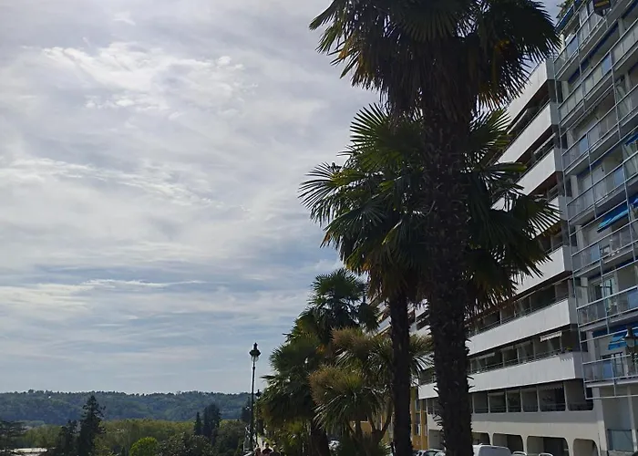 Chambrette Boulevard Des Pyrenees Hypercentre 10m Carre Wc Sur Le Palier, Porte40 Lejlighed *